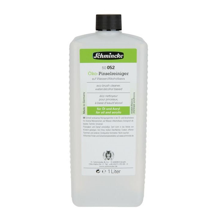 Schmincke Bio-Pinselreiniger für Öl- und Acrylfarben | verschiedene Größen | 1 l