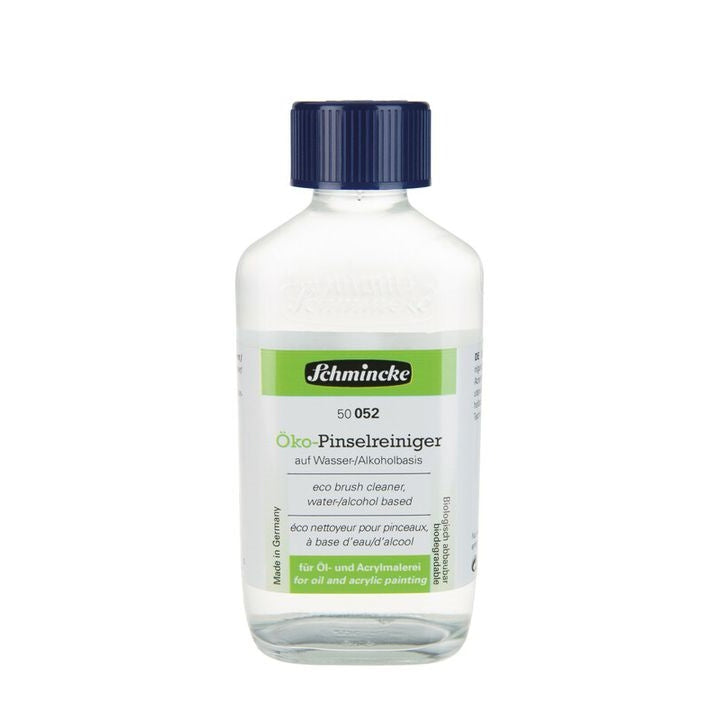 Schmincke Bio-Pinselreiniger für Öl- und Acrylfarben | verschiedene Größen | 200 ml