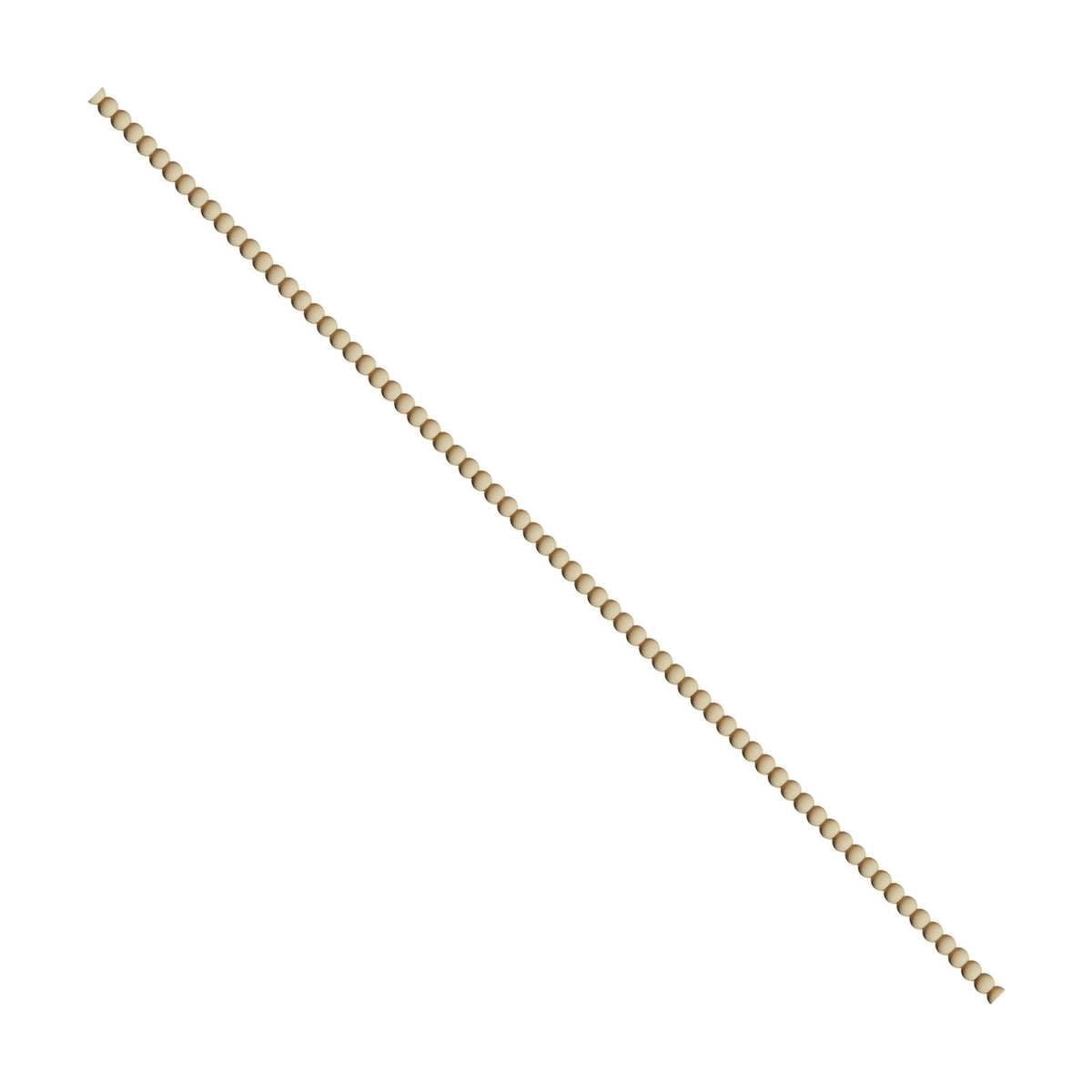 Elastic wood stripe 100 cm – MD 0912 Perle 1,2 x