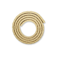 Elastic wood stripe 100 cm – MD 1010 Blumenmuster 1 x
