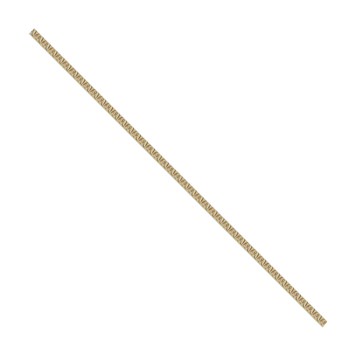 Elastic wood stripe 100 cm – MD 1415 Tulpenmuster 1,5 x
