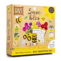 Entdecker-Set für kleine Bienenfreunde mit Zubehör | ARTMIE