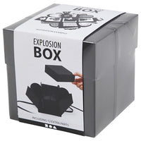 Exploding Box | verschiedene Farben | schwarz