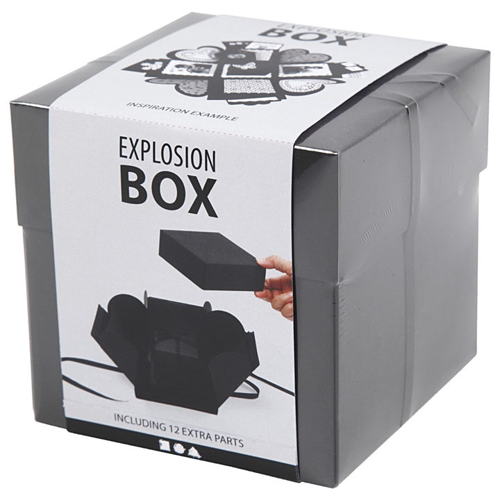Exploding Box | verschiedene Farben | schwarz