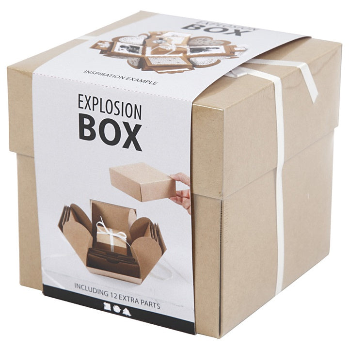 Exploding Box | verschiedene Farben | natural