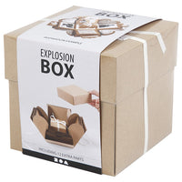 Exploding Box | verschiedene Farben | natural