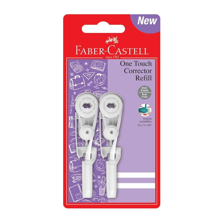 Faber-Castell Korrektur-Nachfüllkassetten im 2er-Pack | ARTMIE