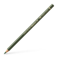 Faber-Castell Polychromos Künstlerfarbstift – 174 chrom mattgrün