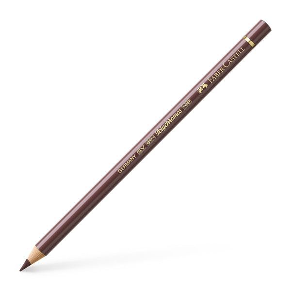 Faber-Castell Polychromos Künstlerfarbstift – 176 van Dyck Braun