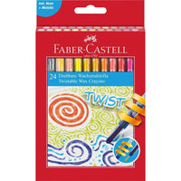 Faber-Castell ausdrehbare Wachsmalstifte Twist | verschiedene Sets