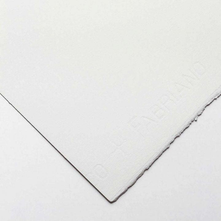 Fabriano Artistico Extra White Aquarellpapier – Hot Pressed – 76 x 112 cm — Bild 1