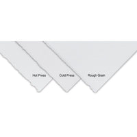 Fabriano Artistico Extra White Aquarellpapier Rough 76 x 112 cm | verschiedene Grammaturen — Bild 2