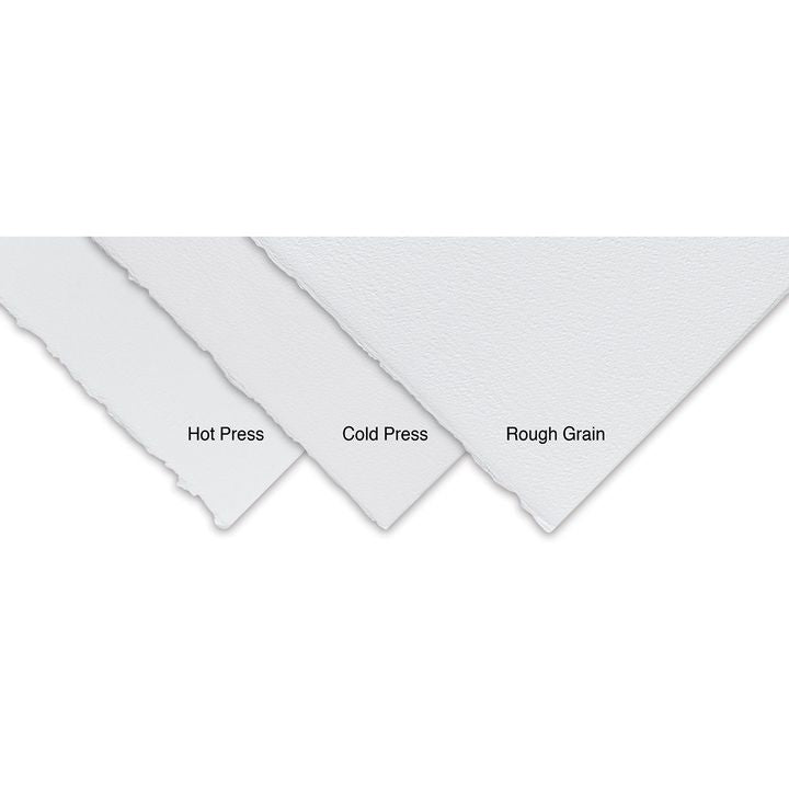 Fabriano Artistico Extra White Aquarellpapier Rough 76 x 112 cm | verschiedene Grammaturen — Bild 2