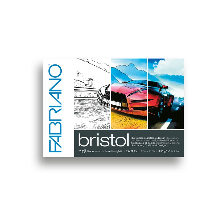 FABRIANO BRISTOL Skizzenblock | verschiedene Größen — Bild 2