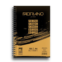 FABRIANO SKETCH Skizzenblock mit Spiralbindung | verschiedene Größen — Bild 2