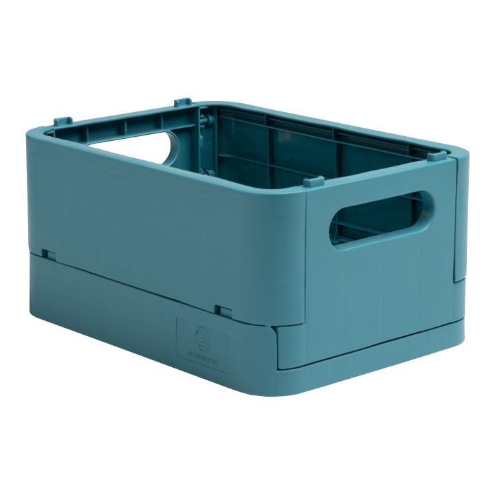 Faltbare Aufbewahrungsbox SKANDI MINI aus Recycling-Kunststoff in verschiedenen Farben | ARTMIE
