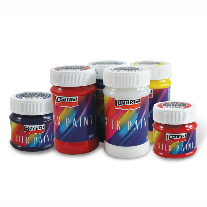 Seidenmalfarbe - 50 ml | verschiedene Farben