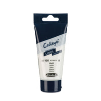 Schmincke College Linol Linoldruckfarbe 75 ml – 100 Weiß
