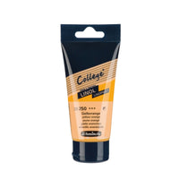 Schmincke College Linol Linoldruckfarbe 75 ml – 250 Gelborange