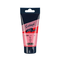Schmincke College Linol Linoldruckfarbe 75 ml – 300 Rot