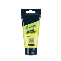 Schmincke College Linol Linoldruckfarbe 75 ml – 840 Neongelb