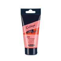 Schmincke College Linol Linoldruckfarbe 75 ml – 850 Neonorange