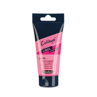 Schmincke College Linol Linoldruckfarbe 75 ml – 870 Neonmagenta