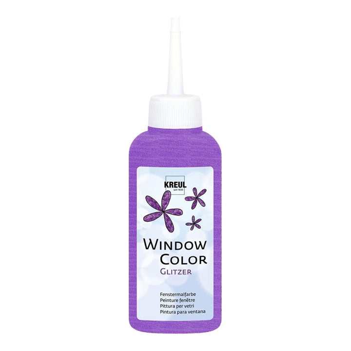 KREUL Window Color Effektfarbe 80 ml | verschiedene Farbtöne