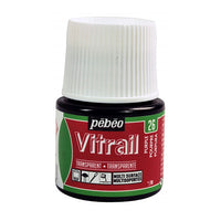 Pebeo Vitrail Glasmalfarbe 45 ml – Gelb