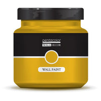 Wandfarbe Wall Decor 1000 ml | verschiedene Farbtöne | Sonnenblume