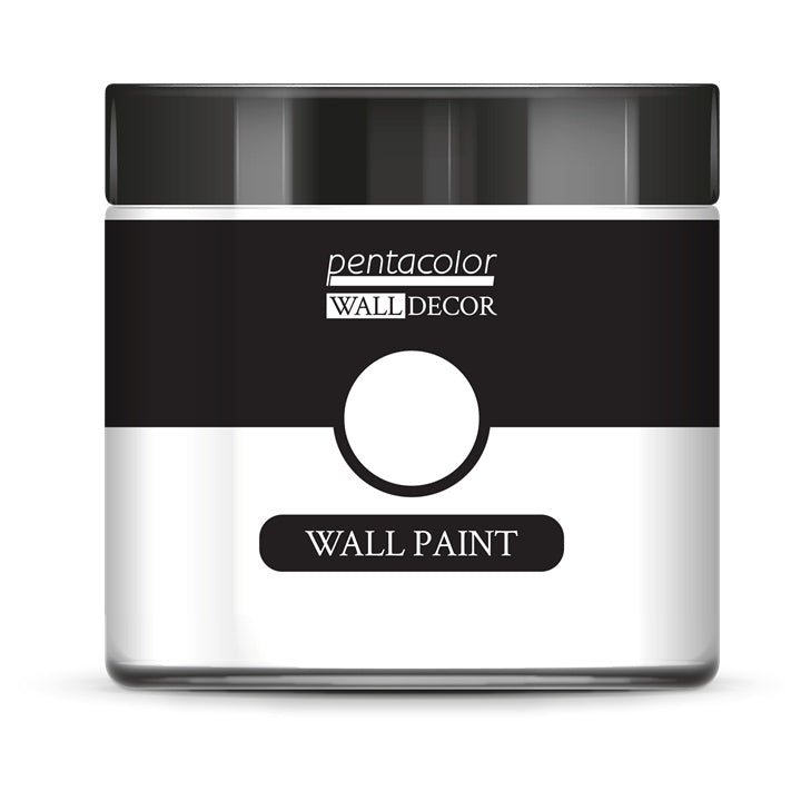 Pentart Wandfarbe 500 ml | verschiedene Farbtöne | Antikweiß