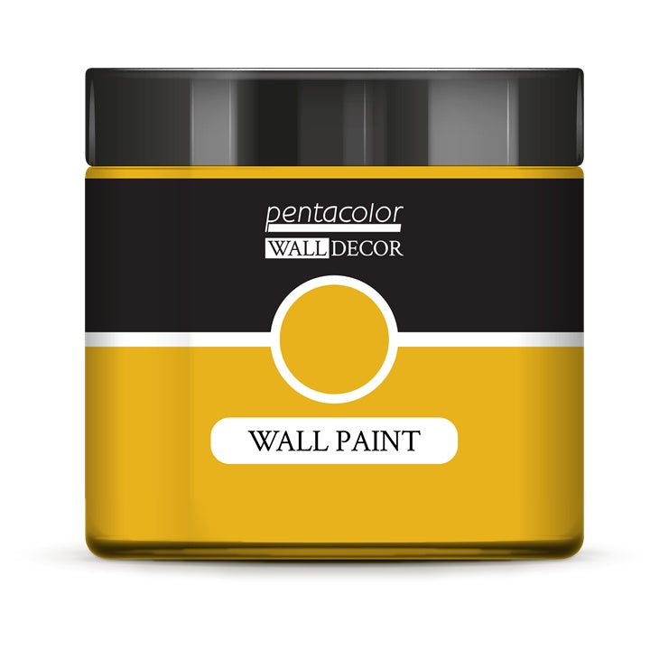 Pentart Wandfarbe 500 ml | verschiedene Farbtöne | Sonnenblume