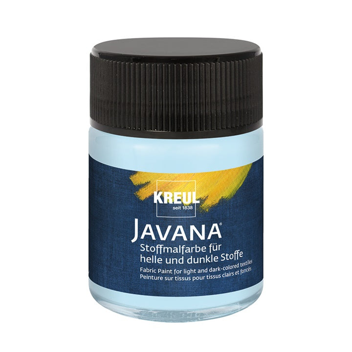 JAVANA Textilfarbe mit cremiger Konsistenz für Baumwolle, Viskose und Mischgewebe.