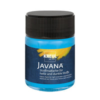 JAVANA Textilfarbe mit cremiger Konsistenz für Baumwolle, Viskose und Mischgewebe.