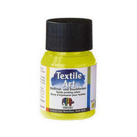 Textilfarbe für helle Stoffe 59 ml – Neon Gelb
