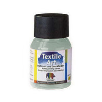 Textilfarbe für helle Stoffe 59 ml – perlmutt-silber