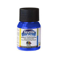 Textilfarbe für helle Stoffe 59 ml – dunkelblau