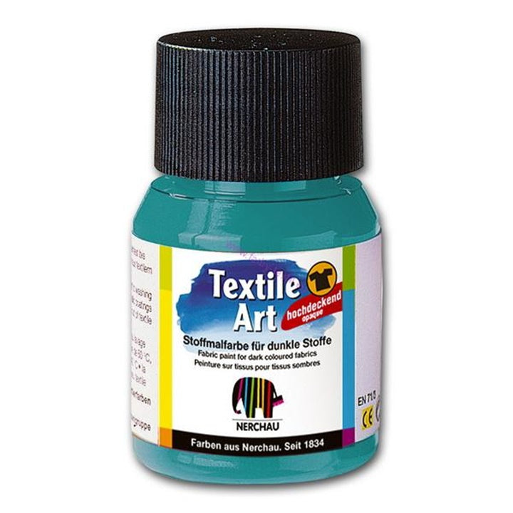 Textilfarbe für helle Stoffe 59 ml – Grün