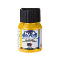 Textilfarbe für helle Stoffe 59 ml – Goldgelb