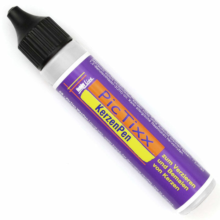 KREUL Kerzenmalfarbe 29 ml | verschiedene Farbtöne | weiß