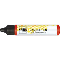 KREUL Kerzenmalfarbe 29 ml | verschiedene Farbtöne | Rot