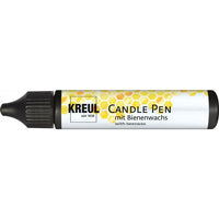KREUL Kerzenmalfarbe 29 ml | verschiedene Farbtöne | Schwarz
