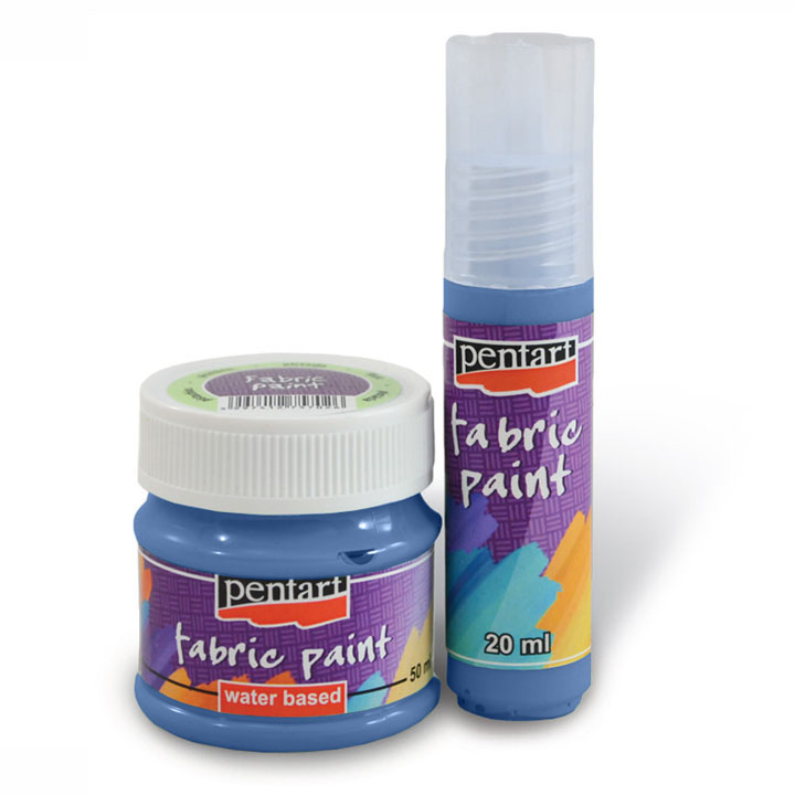Textilfarbe - 50 ml | verschiedene Farben | 16405 - Heidelbeere