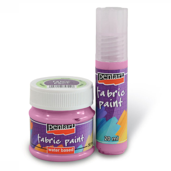 Textilfarbe - 50 ml | verschiedene Farben | 16407 - raspberry