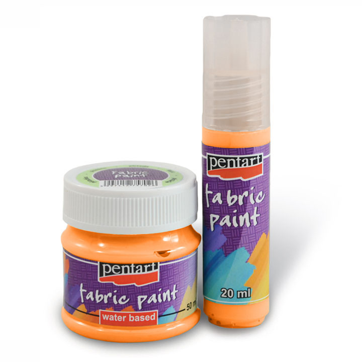 Textilfarbe - 50 ml | verschiedene Farben — Bild 2
