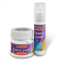 Textilfarbe - 50 ml | verschiedene Farben | 3470 - weiß