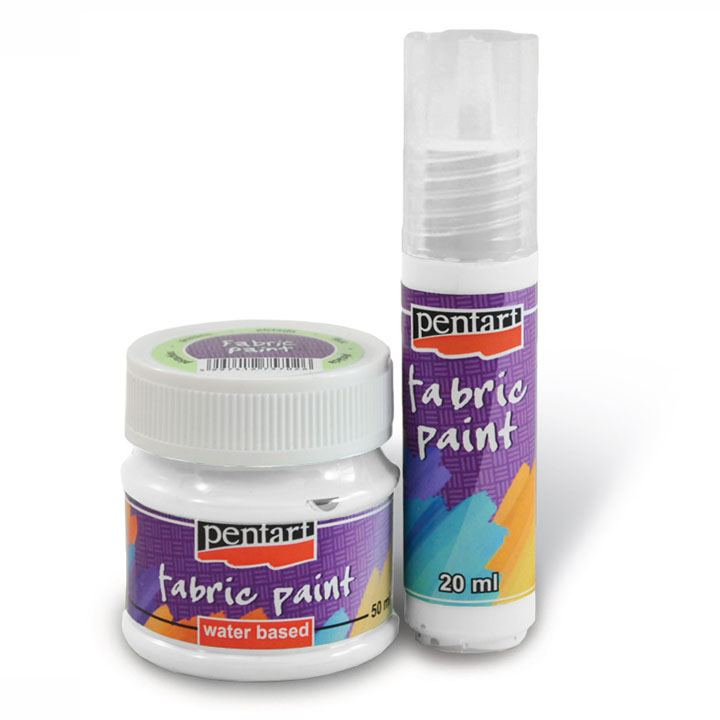Textilfarbe - 50 ml | verschiedene Farben | 3470 - weiß