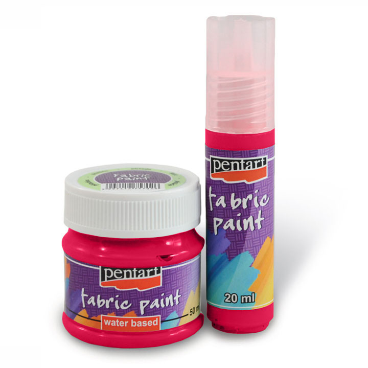 Textilfarbe - 50 ml | verschiedene Farben — Bild 6
