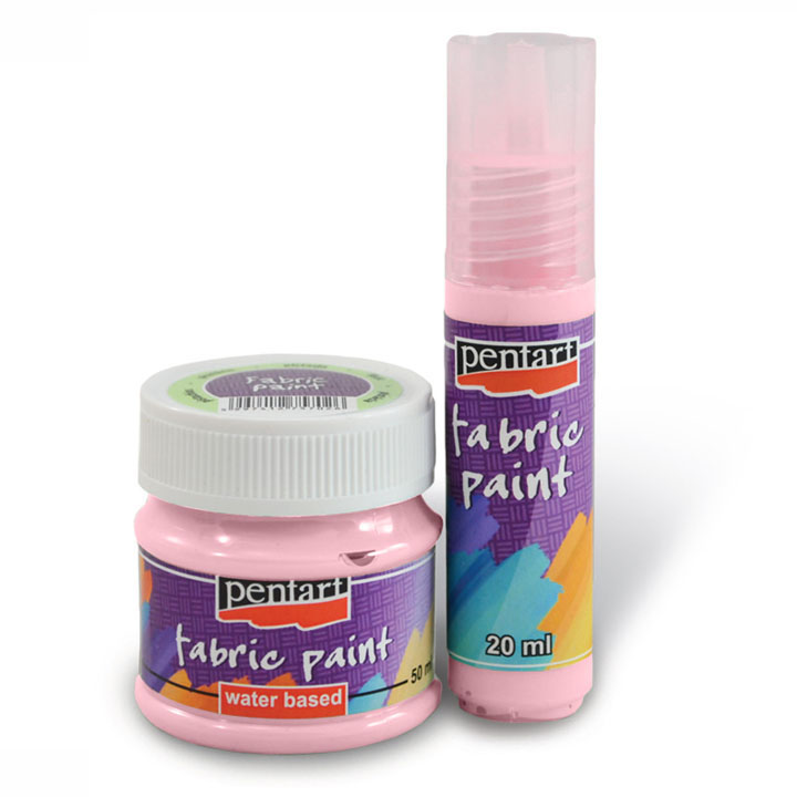 Textilfarbe - 50 ml | verschiedene Farben | 3479 - rose