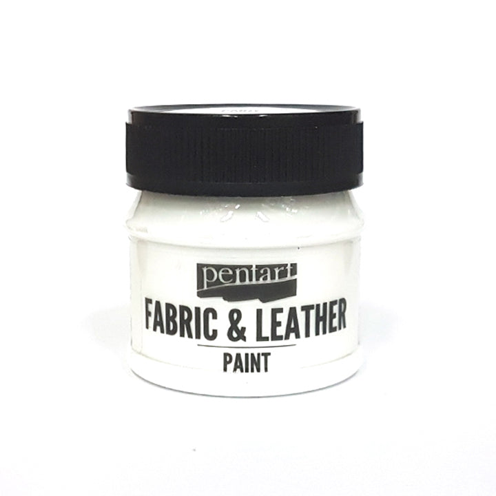 Pentart Textil- und Lederfarbe 50 ml | verschiedene Farben | weiß